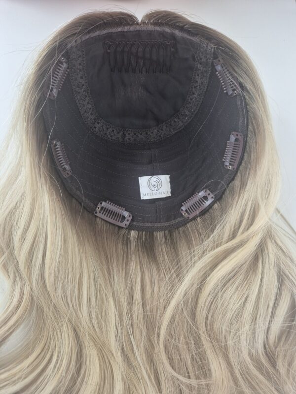 Clara Silk Topper 9