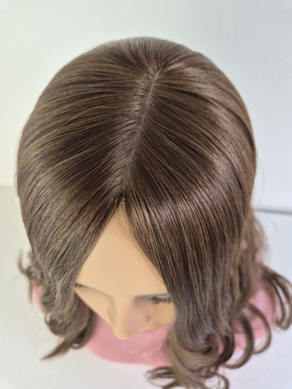 Natalie Hair Topper Part Line