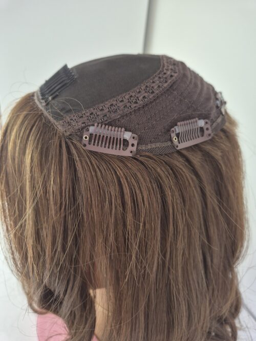 Natalie hair topper side cap