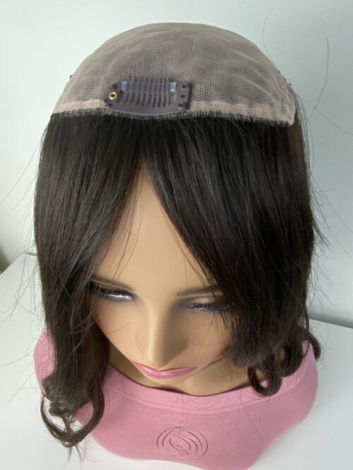 Willow Hair Topper Front Cap