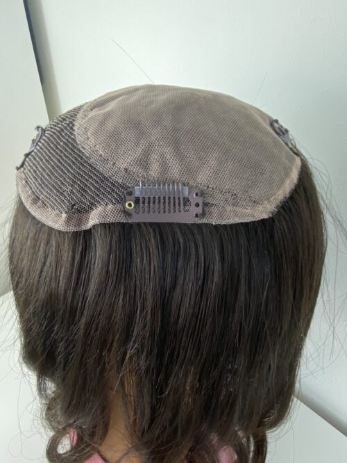 Willow Hair Topper cap Side View