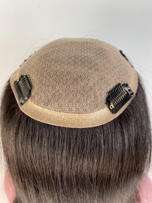 Iris Hair Topper cap back