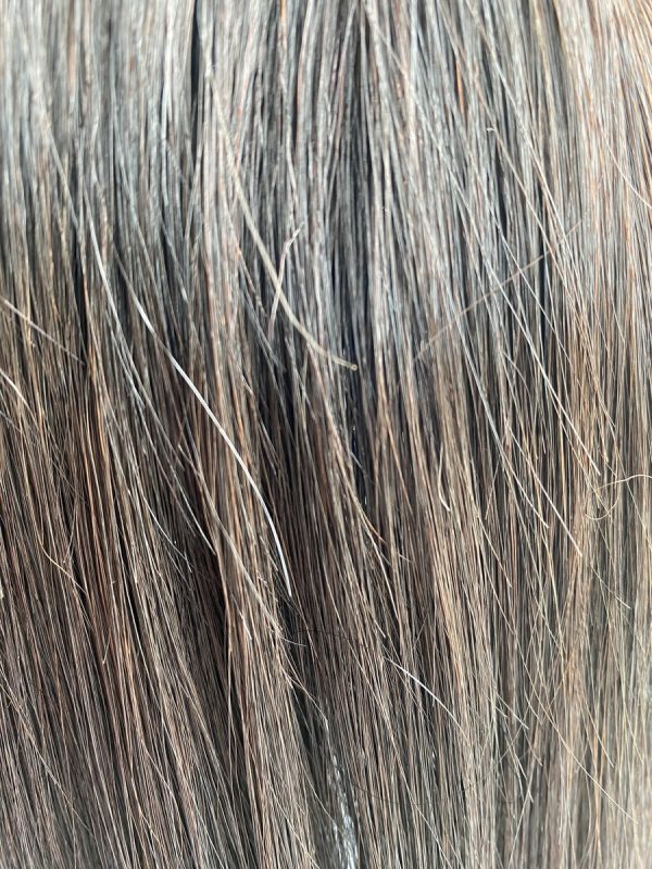 Iris Hair Topper close up