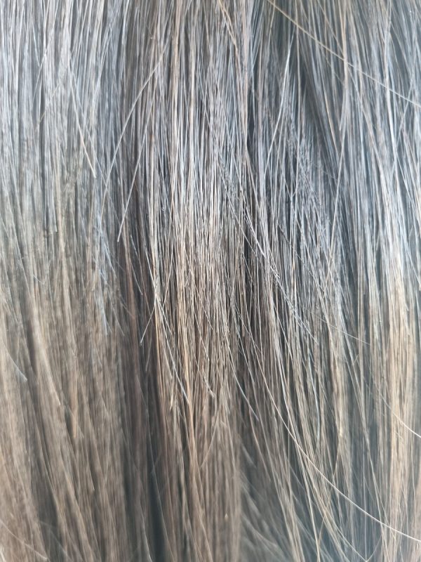 Raven Hair topper colour