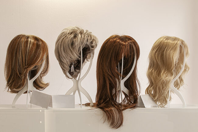 Four Assorted Wigs Four Assorted Wigs