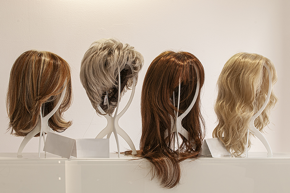Four Assorted Wigs