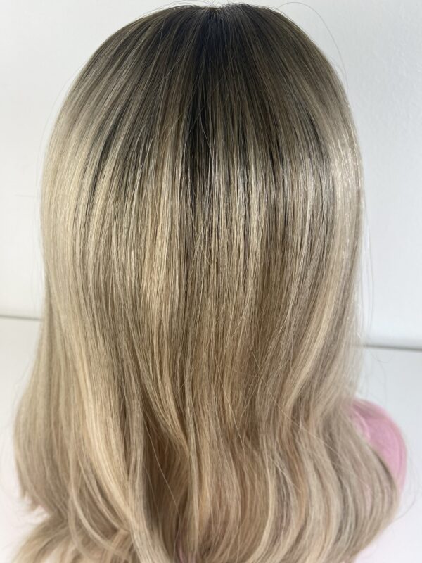 Sian Hair Topper Back Root view