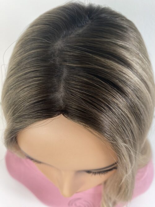 Sian Hair Topper Root parting