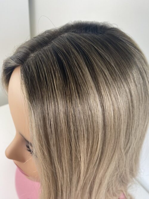 Sian Hair Topper Root view