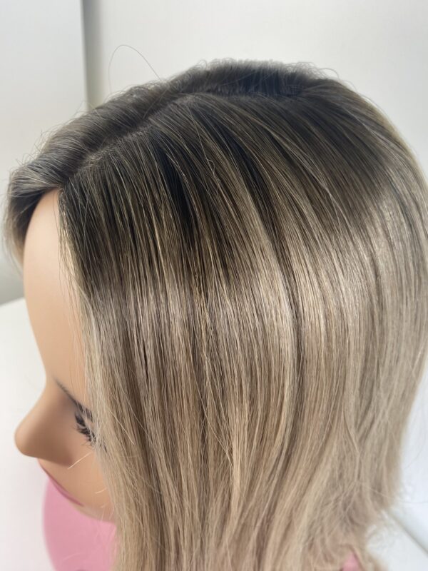 Sian Hair Topper Root view