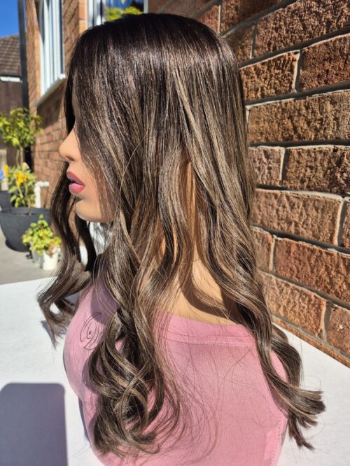 Selena Hair Topper 12