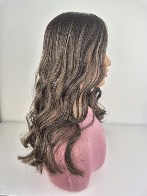 Selena Hair Topper 2