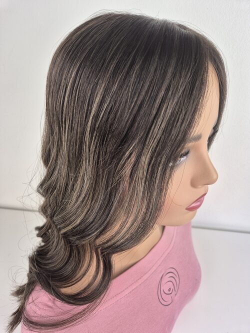 Selena Hair Topper 7