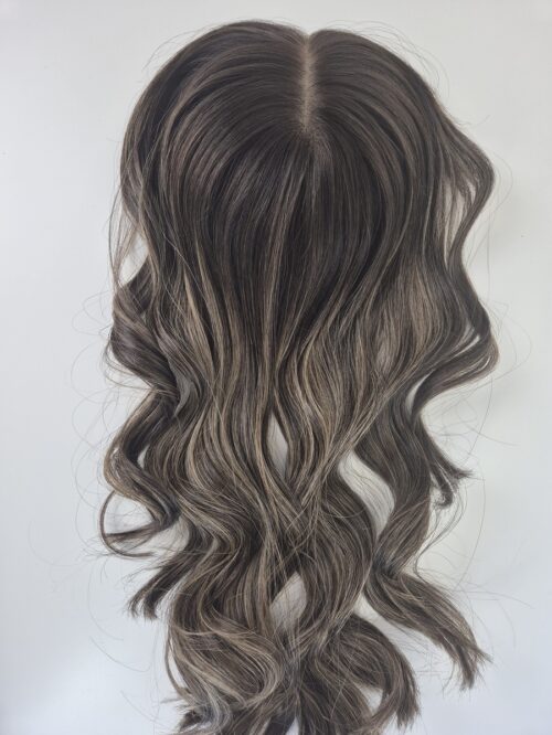 Selena Hair Topper 8