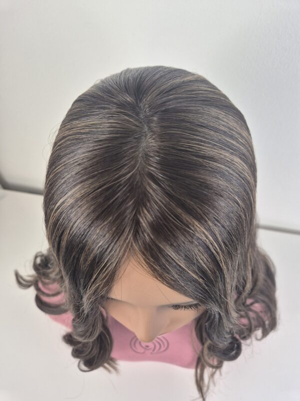 Mia Hair Topper 4