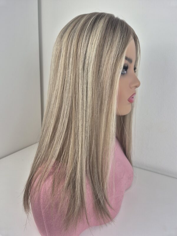 Savannah Hair Topper 3